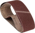 Sanding Belts 3 x 24 Inch 36 Grit Aluminum Oxide Abrasive Sandpaper for Belt Sander Metal Grinding Wood Working Weld Rust Removal