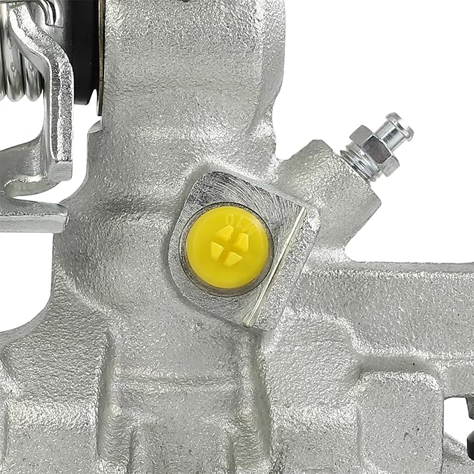 cciyu Rear Left Brake Caliper Assembly w/Bracket 18B4718B 2000-2005 For Buick For LeSabre,2000-2005 For Buick For Park Avenue,2001-2003 For Oldsmobile For Aurora,2000-2005 For Pontiac For Bonneville