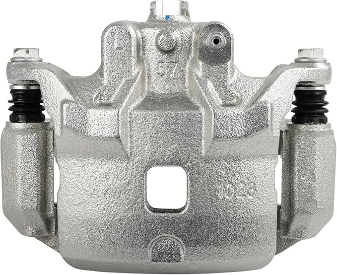 SCITOO 19B3306A 19B3307A Front Left & Right Disc Brake Calipers Assembly w/Bracket For Nissan For Cube 2009-2014,For Nissan For Tiida 2012-2016,For Nissan For Versa 2007-2012