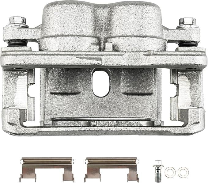 Torchbeam Brake Caliper for Chevrolet Silverado 1500 1999-2006, Chevrolet Silverado 2500 HD 2001-2010, GMC Sierra 1500 1999-2006, Chevrolet Tahoe, Front Left or Rear Right Caliper Replace # 18P4729