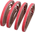 1/2 X 18 Inch Sanding Belts for Metal, 36 Grit 1/2 x 18 Ceramic Sanding Belts for Belt Sanders, Metal Finishing, Rust Removal, Woodworking, 20 Pack