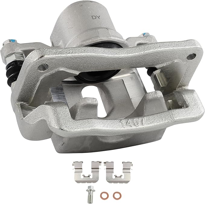 cciyu Rear Right Brake Caliper Assembly w/Bracket 19B6270 2010 2011 2012 For Hyundai For Santa Fe,2011 2012 2013 For Kia For Sorento