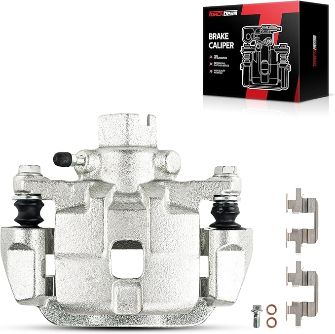 Torchbeam Rear Brake Caliper Left for Subaru 2000-2004 Outback, Subaru 2000-2004 Legacy, Subaru 2003-2006 Baja, Rear Left Caliper Replace # 19B2583