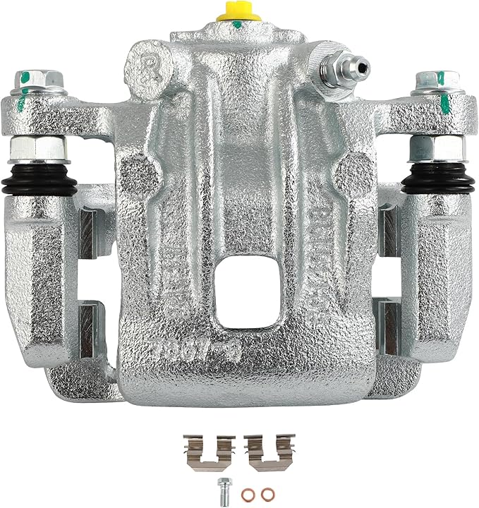 cciyu Rear Right Brake Caliper Assembly w/Bracket 19B6466 2012 2013 2014 2015 2016 2017 For Hyundai For Azera,2011 2012 2013 2014 2015 2016 For Kia For Optima