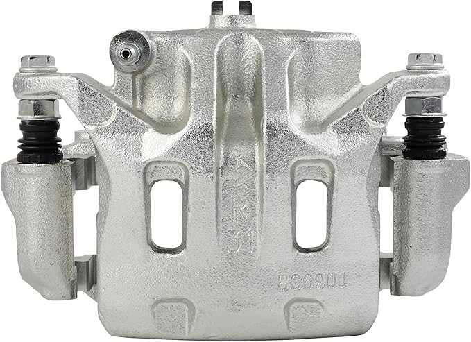 cciyu Front Right Brake Caliper Assembly w/Bracket 19B2871B For Infiniti 2006-2019,For Nissan 2009-2019