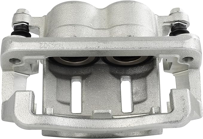 SCITOO 18B4997 Front Left Disc Brake Caliper Assembly w/Bracket For Ford For F-350 Super Duty 2005-2010,For Ford For F-450 Super Duty 2011