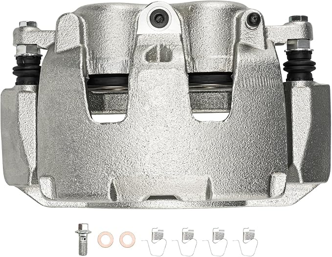 Torchbeam Front Brake Caliper for Ram 2011-2018 1500, Ram 2019-2023 1500 Classic, Dodge 2009-2010 Ram 1500, Chrysler 2007-2009 Aspen, Front Left or Front Right Caliper Replace # 18P5054