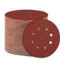 600 Grit 5 Inch Sanding Discs Hook and Loop Sandpaper, 150 PCS 8 Hole Adhesive Extra Fine Sand Paper for Random Orbital Sander