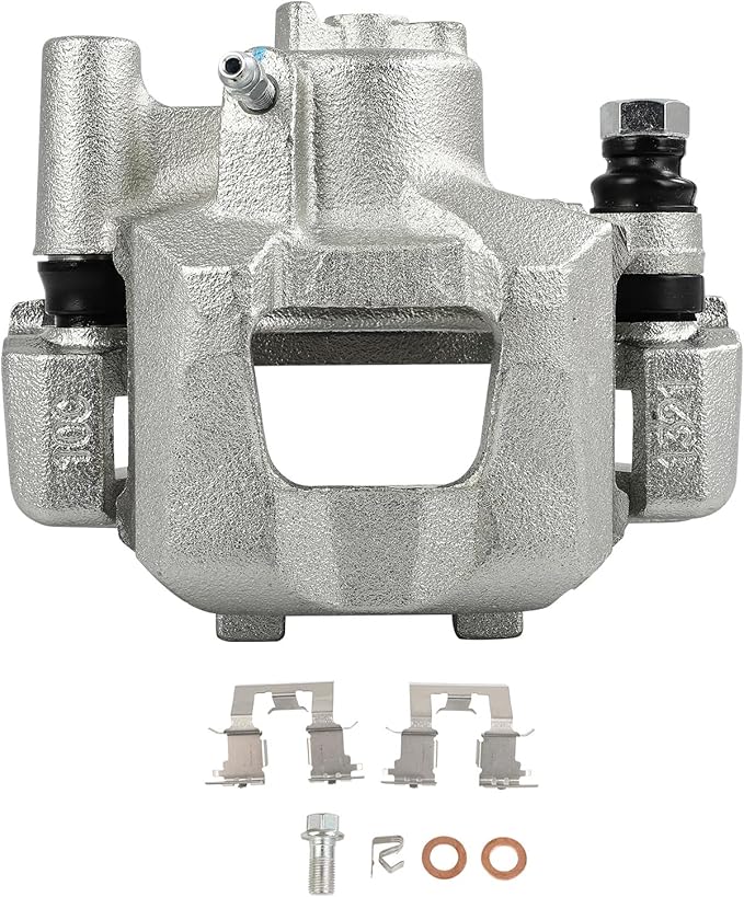 SCITOO Rear Left Brake Caliper With Bracket 19B2685 Compatible For Lexus For ES300 2002-2003,For Lexus For ES330 2004-2006,For Toyota For Camry 2002-2006
