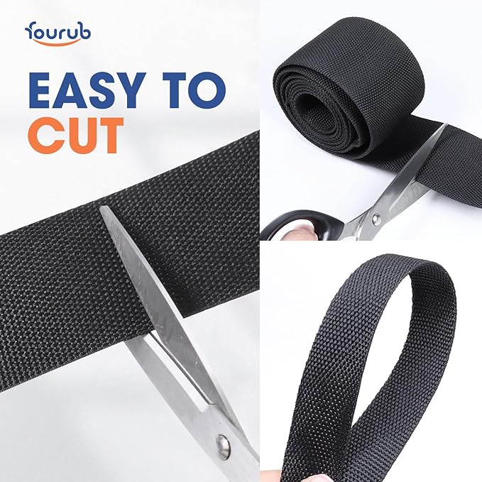 2 to 1 Heat Shrink Woven Tubing Abrasion Resistant Braided Sleeving Shrinkable Fabric Loom Protector for Auto Amp Harness Sheath Cable(1-1/8"ID-216inch)