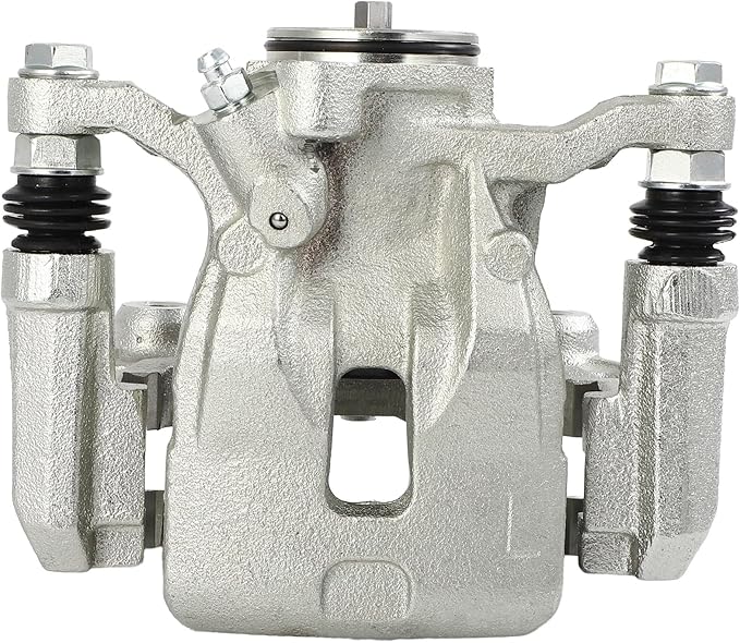 SCITOO 19B7431 Rear Left Disc Brake Caliper Assembly w/Bracket For Mazda For CX-5 2016-2023
