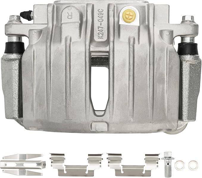 Torchbeam Rear Brake Caliper Right for Chevrolet Silverado 1500 2001 2003-2006, Chevrolet Tahoe 2000-2006, GMC Sierra 1500 2001 2003-2006, Rear Right Caliper Replace # 18P4765