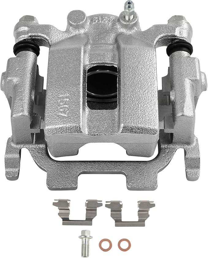 SCITOO 19B6036 Rear Left Disc Brake Caliper w/Bracket For INFINITI For G25/For G37/For JX35/For M35/For M35h/For M37/For M45/For M56/For Q40/For Q50,For Nissan For 370Z/For Murano/For Pathfinder