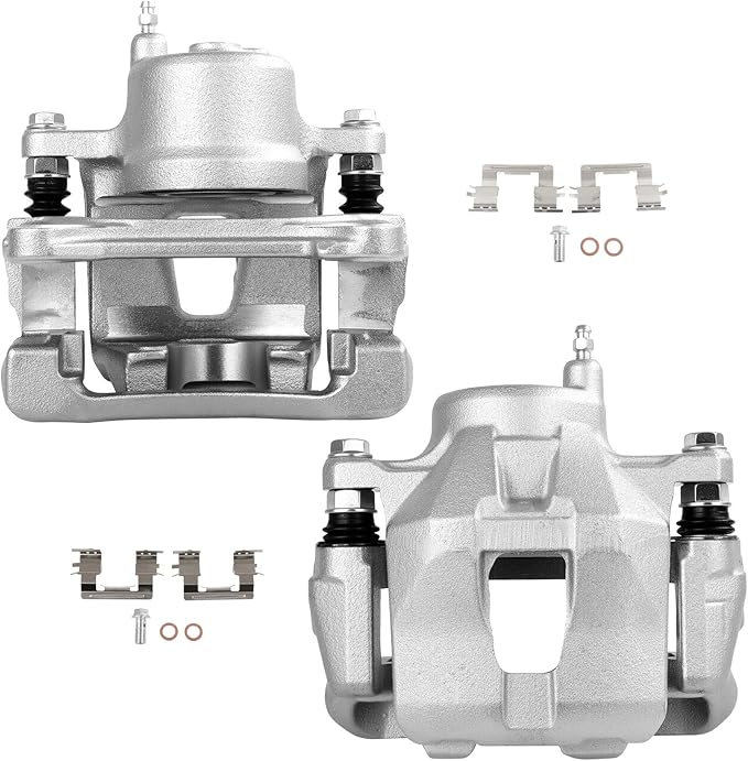 SCITOO 19B2580A 19B2581A Front Left & Right Disc Brake Calipers Assembly w/Bracket For Scion For tC 2005-2010,For Toyota For Celica 2003-2005