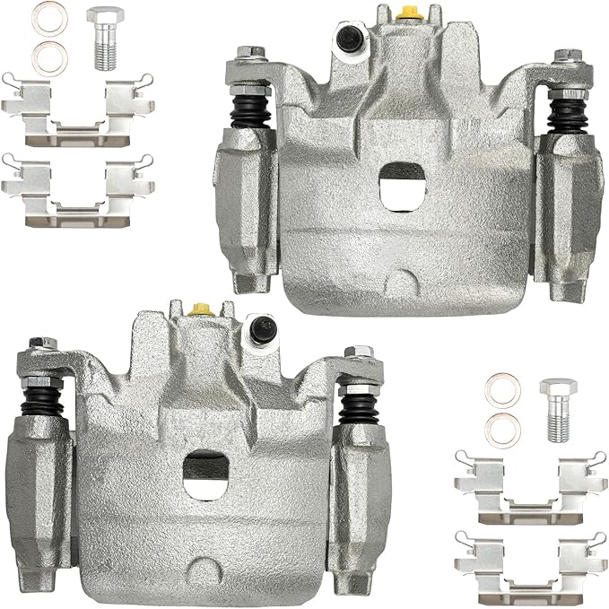 Torchbeam Front Brake Calipers Set for Nissan Altima 2013-2021, Nissan LEAF 2014-2017, Front Left and Front Right Calipers Replace # 19B7102+19B7103