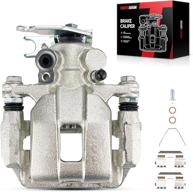 Torchbeam Rear Brake Caliper Right for Honda 2013-2017 Accord, Rear Right Caliper Replace # 19B7096