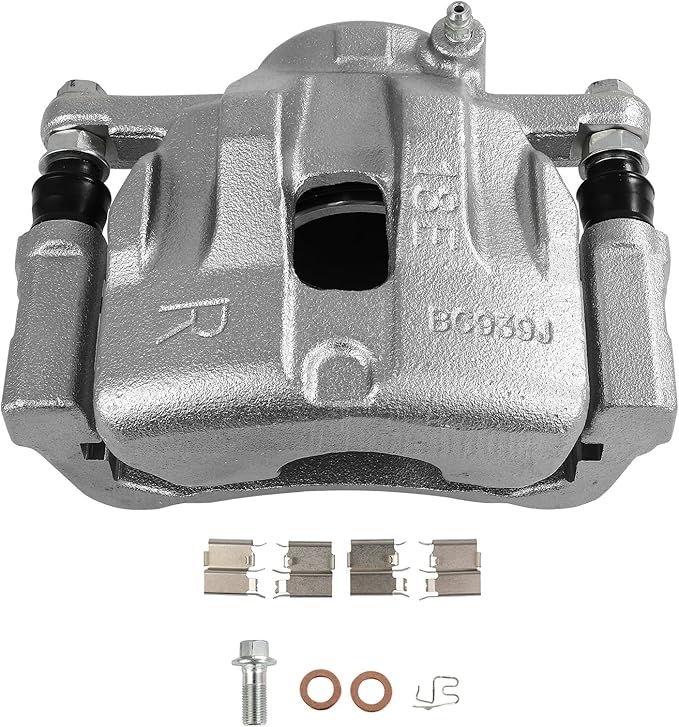 SCITOO 19B3214 Front Right Disc Brake Caliper Assembly w/Bracket For Suzuki For Grand Vitara 2006-2013