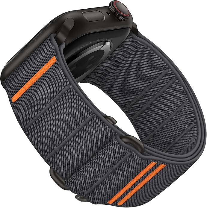 Suitisbest Sport Bands Compatible with Apple Watch Ultra Band 49mm 46mm 45mm 44mm 42mm 38mm 40mm 41mm Men Women, Stretchy Nylon Sport Loop Strap with S-Hook for iWatch Series 10 Ultra SE 9 8 7 6 5 4 3
