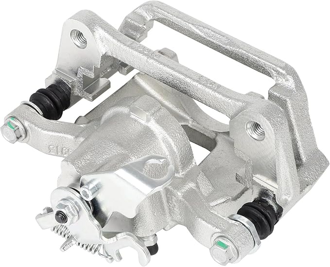 SCITOO Rear Left & Right Brake Caliper With Bracket 18B5399 18B5398 Compatible For Chrysler Town & Country 12-16, For Dodge Grand Caravan 12-17, For Ram C/V 13-15, For Volkswagen For Routan 12-14