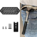 Magnetic Belt Tool Holder, Heavy Duty Tool Belt Clip, Storage Organizer for Screws, Hammer, Pliers, Drill Bit, Wrench, or Any Magnetic Tools and Hardware