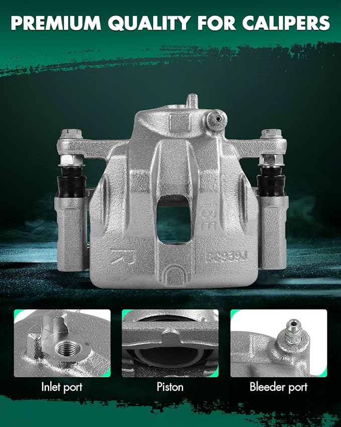 SCITOO 19B3214 Front Right Disc Brake Caliper Assembly w/Bracket For Suzuki For Grand Vitara 2006-2013