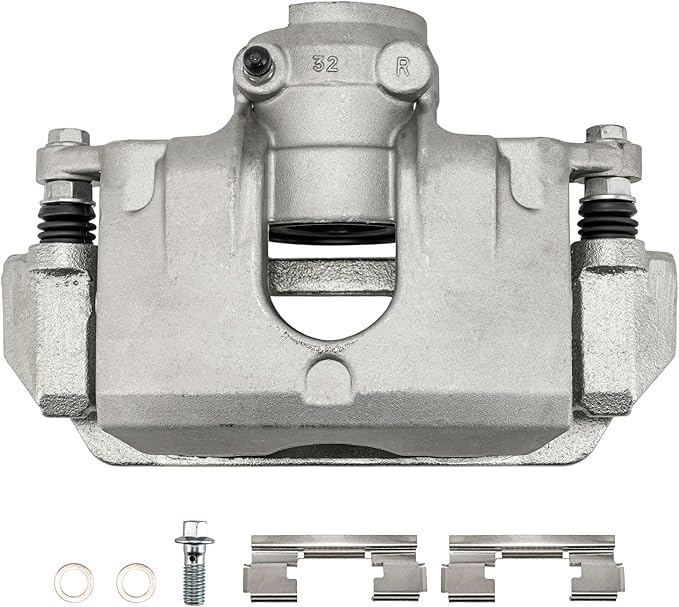 Torchbeam Front Brake Caliper Right for Ford Focus 2008-2011, Front Right Caliper Replace # 18B5069