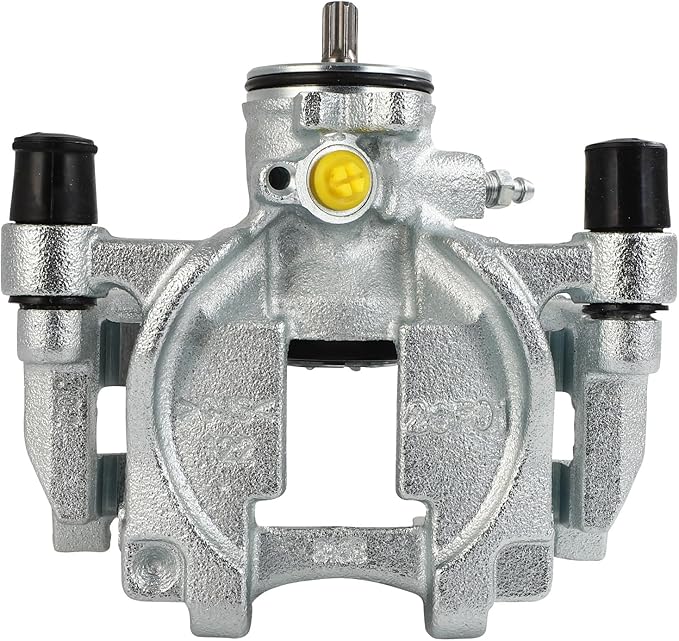 SCITOO 18B5477 18B5476 Rear Left & Right Disc Brake Calipers Assembly w/Bracket For Ford For Fusion/For Police Responder Hybrid/For SSV Plug-In Hybrid,For Lincoln For Continental/For MKZ