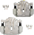 cciyu Rear Left & Right Brake Calipers Assembly w/Bracket 19B3225 19B3224 2006 2007 2008 2009 For Subaru For Legacy,2006 2007 2008 2009 For Subaru For Outback