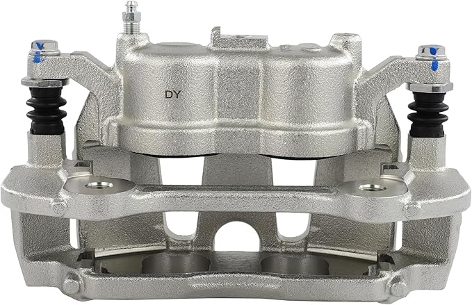 cciyu 18B5402 18B5403 Front Left & Right Brake Caliper With Bracket For Chrysler For Town & Country,For Dodge For Grand Caravan,For Ram For C/V,For Volkswagen For Routan