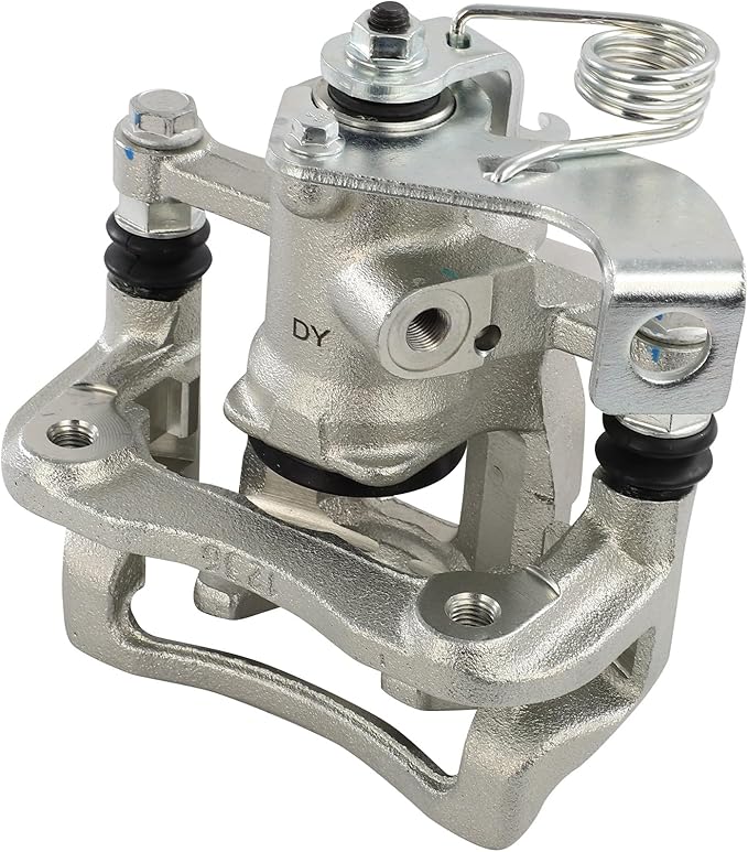 SCITOO 19B6793 Rear Left Disc Brake Caliper Assembly w/Bracket For Dodge For Attitude 2012-2014,For Hyundai For Accent 2012-2017