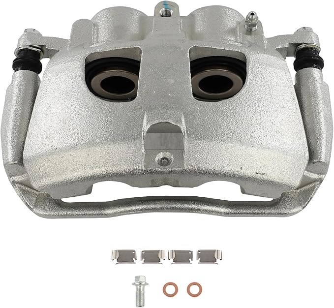 SCITOO 18B5174 Rear Right Disc Brake Caliper Assembly w/Bracket For Dodge For Ram 2500 2009-2010,For Dodge For Ram 3500 2009-2010,For Ram For 2500 2011-2018,For Ram For 3500 2011-2018