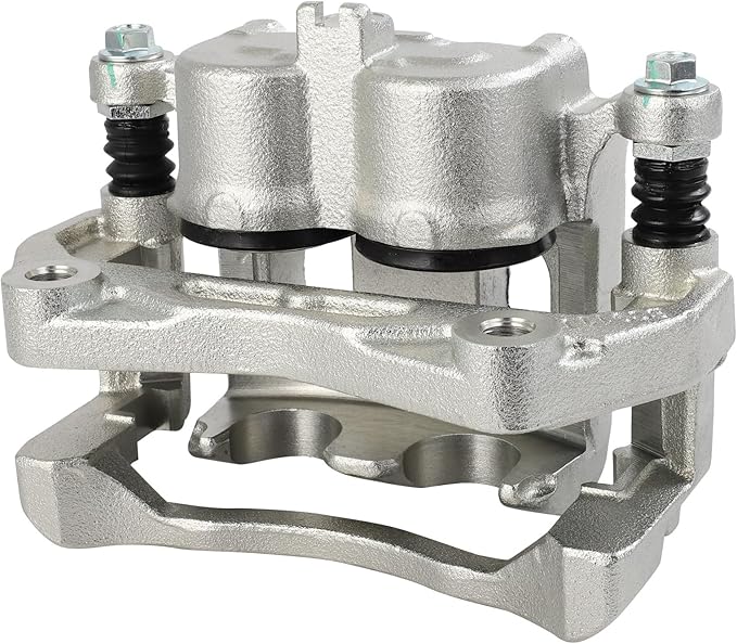 cciyu Front Left Brake Caliper Assembly w/Bracket 19B7100 2013 For Infiniti For JX35,2014-2020 For Infiniti For QX60,2015-2023 For Nissan For Murano,2013-2020 For Nissan For Pathfinder