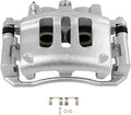 SCITOO 18B4841 Front Left Disc Brake Caliper w/Bracket Fit For Ford For Crown Victoria 2003-2011,For Mercury For Grand Marquis 2003-2011,For Mercury For Marauder 2003-2004, Double Pistons