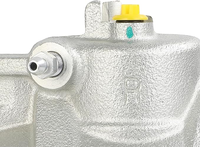 cciyu Front Right Brake Caliper Assembly w/Bracket 19B1379 1990-2000 For Honda For Civic,1993-1997 For Honda For Civic del Sol,1990-1991 For Honda For CRX