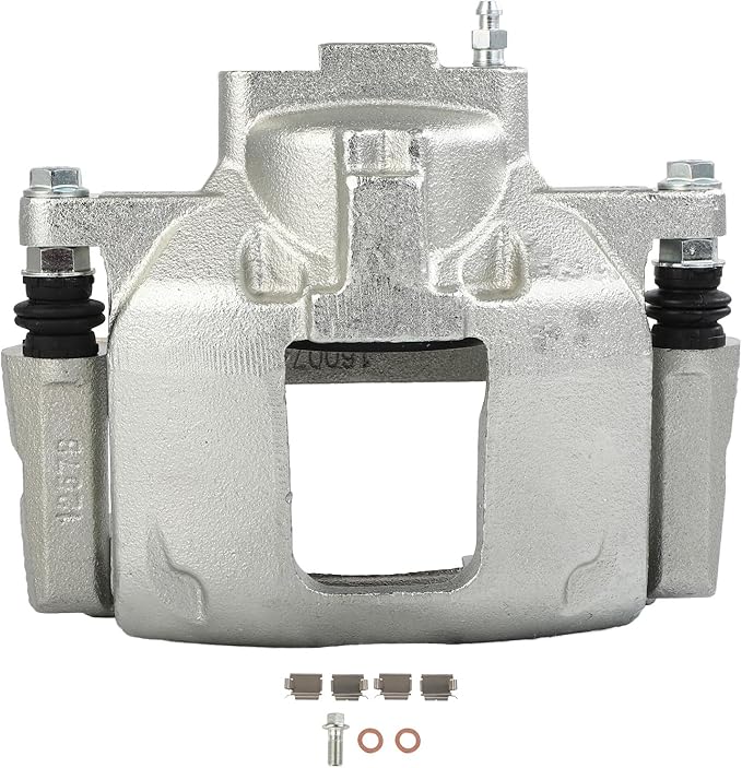 SCITOO 18B5484 Front Left Disc Brake Caliper Assembly w/Bracket For Chrysler,For Dodge,For Jeep,For Ram,For Volkswagen