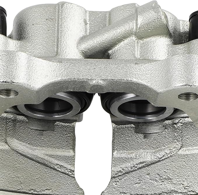 cciyu Front Left & Right Brake Calipers Assembly w/Bracket 19B3257 19B3256 For Mercedes-Benz For E350/For E500/For E550/For ML320/For ML350/For ML450/For ML500/For R320/For R350/For R500