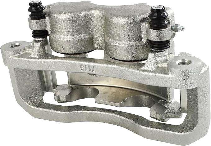 SCITOO 18B4615 18B4614 Front Left & Right Disc Brake Calipers Assembly w/Bracket For Ford