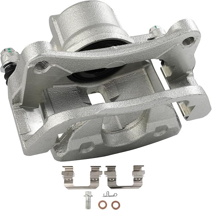 cciyu Front Right Brake Caliper Assembly w/Bracket 18B5423 2015 2016 For Chrysler For 200,2013 2014 2015 2016 For Dodge For Dart