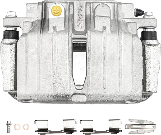Torchbeam Rear Brake Caliper Left for Chevrolet Silverado 1500 2001 2003-2006, Chevrolet Tahoe 2000-2006, GMC Sierra 1500 2001 2003-2006, Rear Left Caliper Replace # 18P4764