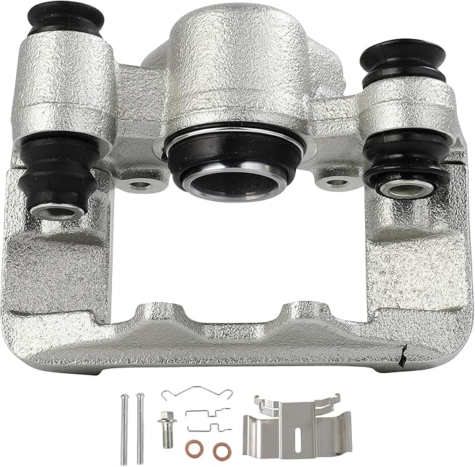 SCITOO Rear Left Brake Caliper With Bracket 192971 Compatible For Toyota For RAV4 2004-2005