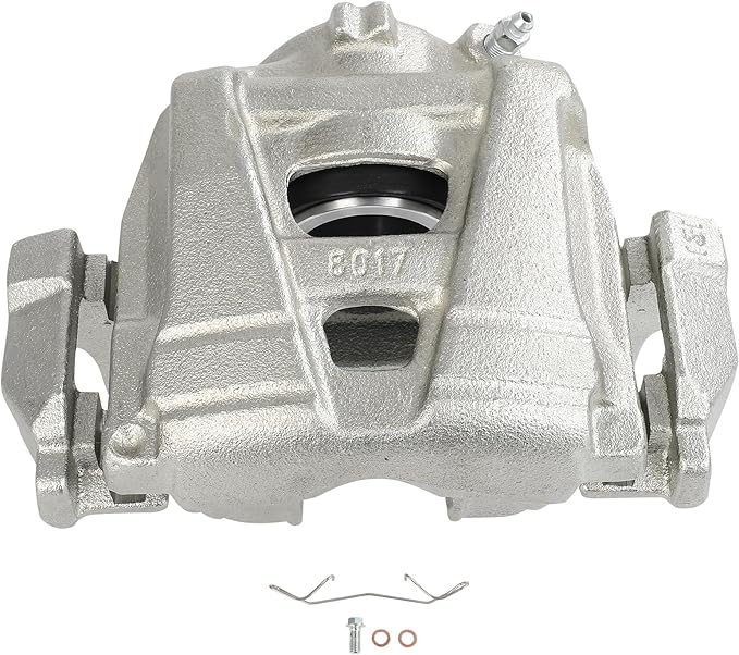 SCITOO Front Left Brake Caliper With Bracket 19B6156 Compatible For Audi For Q3/Q3 Quattro 2015-2018,For Volkswagen For Passat 2012-2020,For Tiguan 2009-2017,For Tiguan Limited 2017-2018