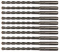 10PCS, 5/16" x 6", SDS Plus, Hammer Drill Bits, Rotary Hammer Drill Bits