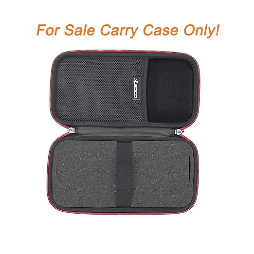 RLSOCO Hard Case for Klein Tools CL390/CL120/CL220/CL110/CL310/CL330/CL380 Digital Clamp Meter