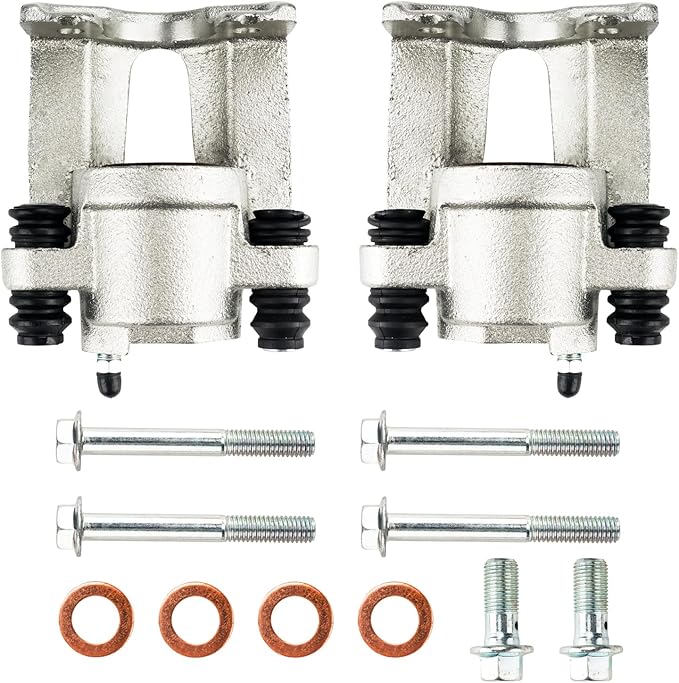 Torchbeam Rear Brake Calipers Set for Nissan TITAN 2004-2015, Nissan Armada 2005-2015, INFINITI QX56 2004-2010, Nissan Pathfinder Armada 2004, Rear Left and Rear Right Calipers Replace # 192949+192948