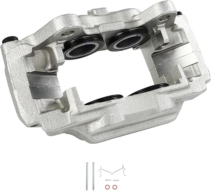 SCITOO 185019 Front Left Disc Brake Caliper Assembly Without Bracket For Hummer For H3 2006-2010,For Hummer For H3T 2009-2010