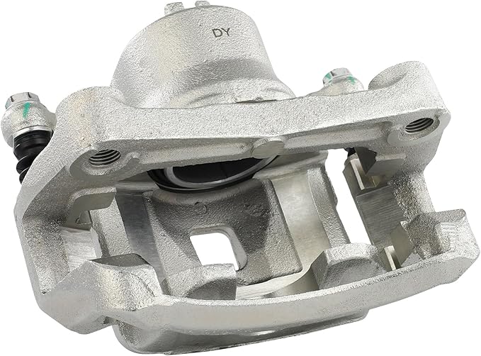 cciyu Front Right Brake Caliper Assembly w/Bracket 19B3307 2007 2008 2009 2010 2011 2012 2013 2014 2015 2016 2017 2018 2019 For Nissan For Sentra
