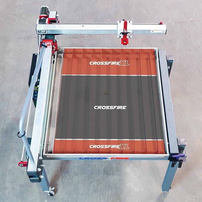 CrossFire CNC Plasma Table Bundle with Razor Weld 45 Cutter