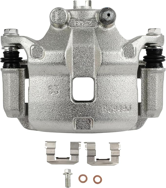 SCITOO Front Left Brake Caliper With Bracket 19B2618 Compatible For Nissan For Sentra 2000-2006