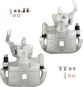 cciyu Rear Left & Right Brake Calipers Assembly w/Bracket 19B2754 19B2755 2000 2001 2002 For Toyota For MR2 Spyder