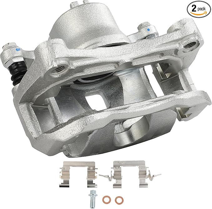 SCITOO 19B3896 19B3897 Rear Left & Right Disc Brake Calipers Assembly w/Bracket For Jaguar For S-Type/For Vanden Plas/For XF/For XJ/For XJ8/For XK/For XKR